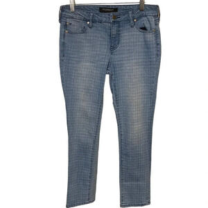 Liverpool Light Wash Blue Jeans Company women Size 4 Stretch Pockets
